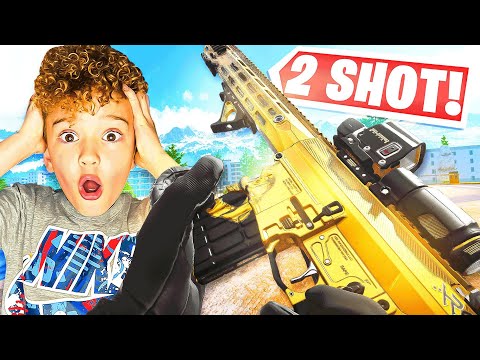 8 YEAR OLD DROPS 20+ WITH *NEW* 2 SHOT META IN WARZONE 2