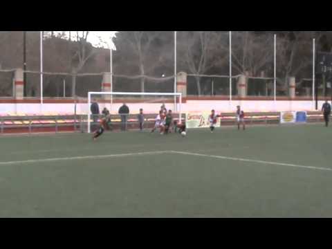 Resumen partido Hernán 2 - Delicias 0