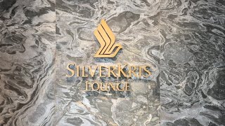 Silverkris Lounge Singapore Airlines in Bangkok Suvarnabhumi Airport