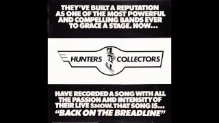 Hunters & Collectors – “Back On The Breadline” (12 inch single) (I R S) 1988