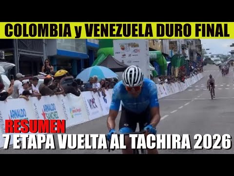 IMPRESSIVE FINAL TODAY SUMMARY 7 STAGE RETURN TO TACHIRA
