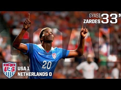 MNT vs. Netherlands: Gyasi Zardes Goal - June 5, 2015