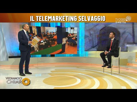 Vediamoci Chiaro, 28 gennaio 2021 - Telemarketing molesto