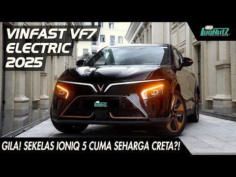 SUV Listrik Termewah Review by LugNutz Auto Junkie