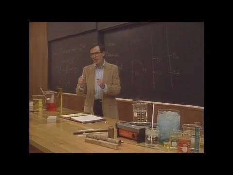 The Mechanical Universe and Beyond 45of52 Temperature and the Gas Law