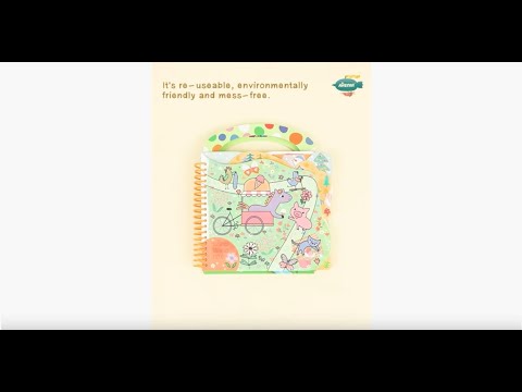 Avenir Magic Water Painting 4 Seasons