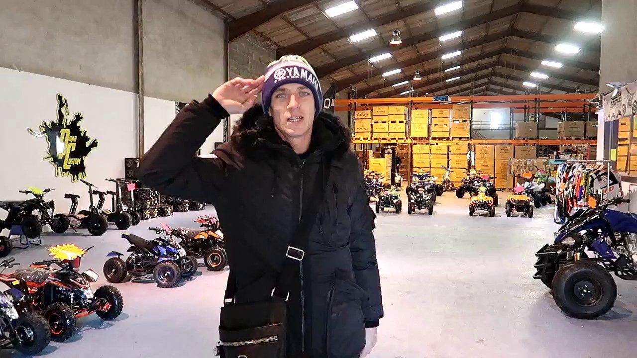 EN DIRECT DU MAGASIN QUAD CUSTOM - J’ACHÈTE LES MOTOS D'ABDEL ET DE MOWMOW !!!