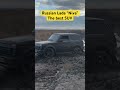 Russian Lada Niva The Best SUV