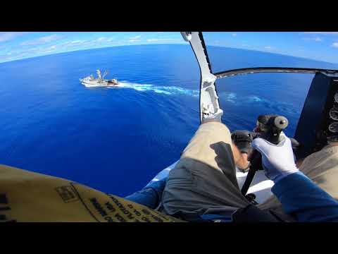 Gopro - Landing a MD500 Helicopter on a moving boat [4K]