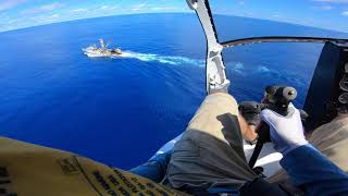 [分享] 直升機一次降落台灣漁船上
