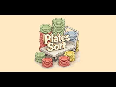 Plates Sort video thumbnail