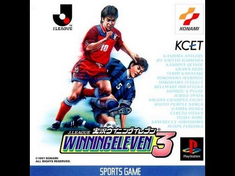 J-League Winning Eleven 3 Playstation