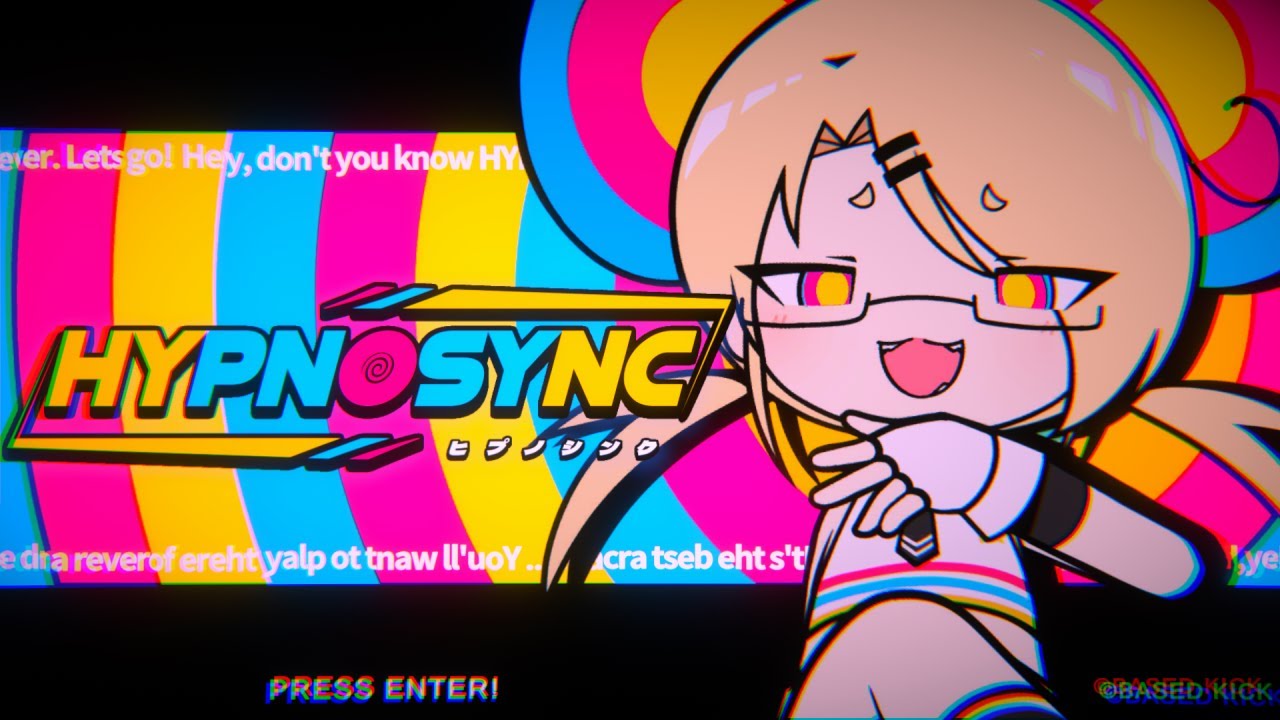 [New rhythm game] HYPNOSYNC Teaser