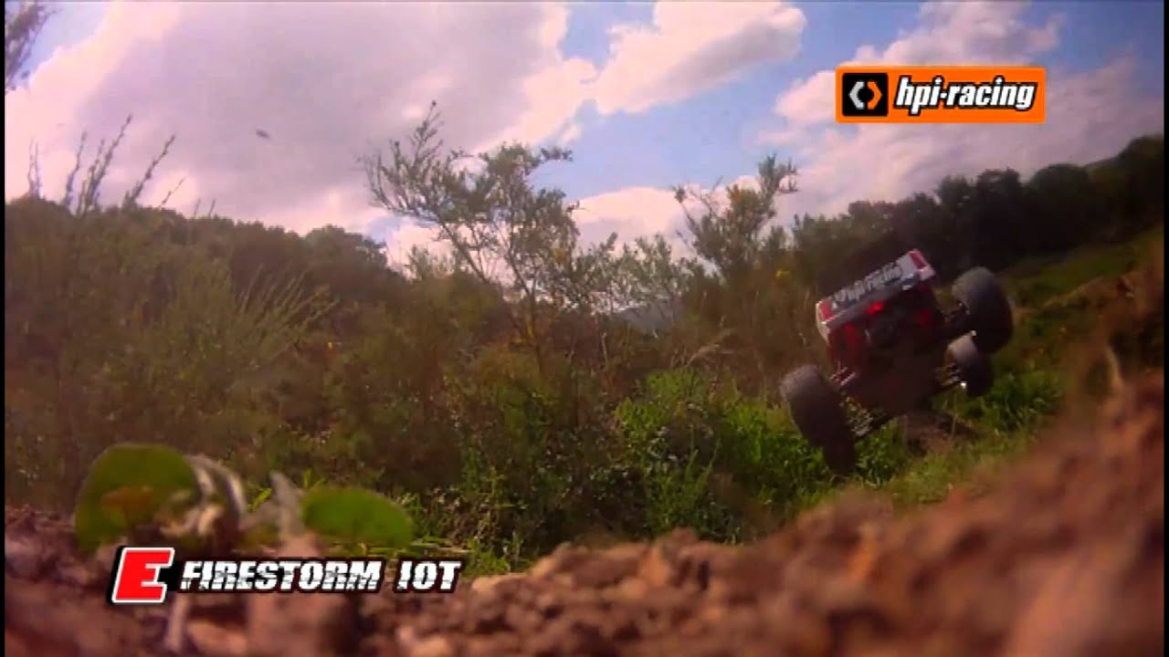 RC auto E-Firestorm 10T