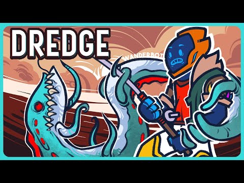 Instant Cult Classic Eldritch Fishing Sim! - DREDGE [Full Release | Sponsored]