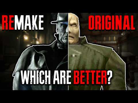 Resident Evil 1–4: Should you play the Remakes or Originals?