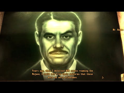 Mr House's Opinion On The NCR in Fallout New Vegas