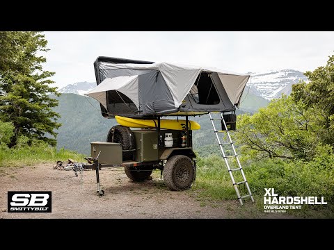 SmittyBilt | XL Hardshell Overland Tent | B2984