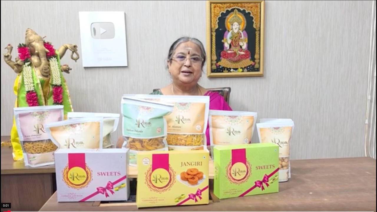 Diwali Sweets & Snacks- RITHVIK