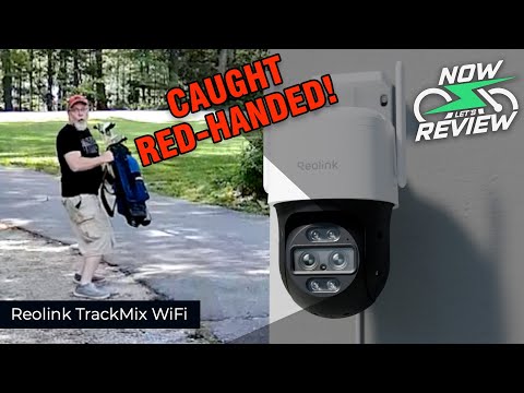 Reolink TrackMix Wi-Fi Security Camera Review