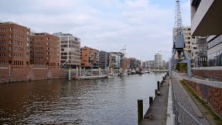 preview picture of video 'Hamburg, Germany: HafenCity (Harbor City), Sandtorhafen, Grasbrookhafen, etc. - (Full HD 1080p)'