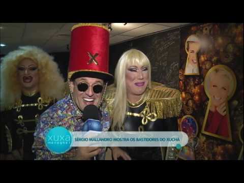 Sérgio Mallandro mostra tudo o que rolou nos bastidores do Xuchá