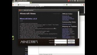 Ubuntu Gaming: Install and Run Minecraft in Ubuntu 11.04 Natty Narwhal