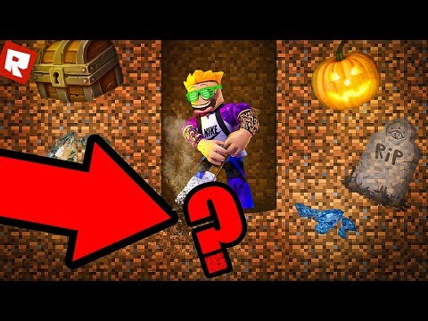 ЧТО Я НАШЁЛ НА ГЛУБИНЕ 200.999 МЕТРОВ! | Roblox