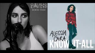 Your Gemini Feed - Banks vs Alessia Cara (Mashup)