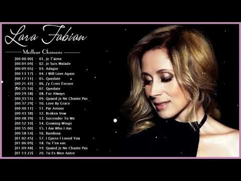 Les Plus Belles Chansons de Lara Fabian Album  💖 Lara Fabian Album Complet  💖 Lara Fabian Best Of