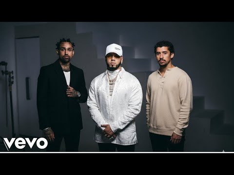 Triste Remix - Anuel AA x Bad Bunny x Bryant Myers (Video Oficial)