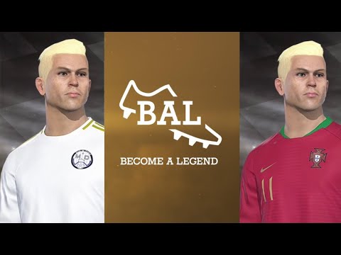 PES BECOME A LEGEND CRISTIANO RONALDO JR EPISODE 26- 2X CHAMPIONS LEAGUE WINNER?! JOINING OUR DAD!