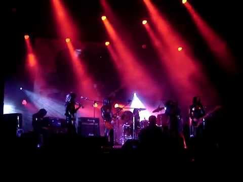 Chrome Hoof - Hydrozagadka (live @ OFF Festival 2012)