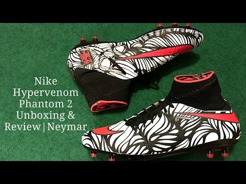 Neymar Hypervenom Phantom 2 (Neymar Signature) - Unboxing & Review