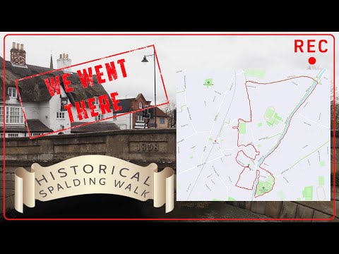 A short Historical Walk around Spalding - family walk and guided tour