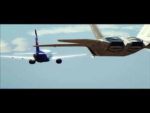 Try Not To Shoot Down A Civilian Airliner Challenge (Animated)