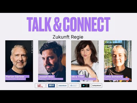 Talk & Connect – Zukunft Regie
