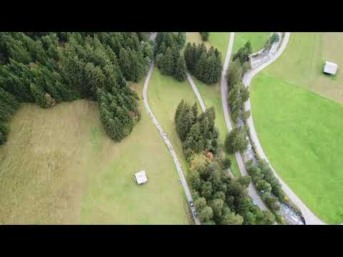 Alpäbzug Adelboden - Unter dem Birg