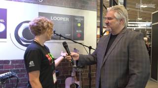 Video thumbnail for BOSS DR-01S Rhythm Partner Overview at Summer NAMM 2017 by Sweetwater