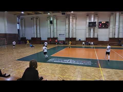 Wild Boys´02 SDM Domino Bratislava U20 - Futsal Team Levice U20 10.2.2019 Góly