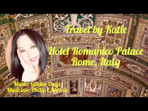 Hotel Romanico Palace & Spa, Rome, Italy.  Travel by Katie