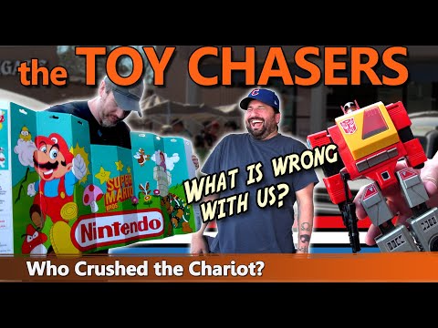 The Toy Chasers Ep 20 - Who Crushed The Chariot?