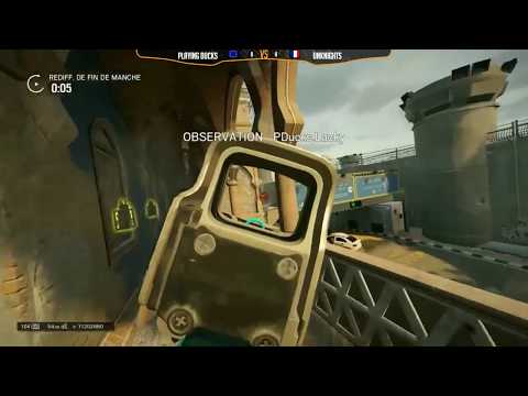 [R6S] Finale Winner Bracket du Kaliento Tournament : Playing Ducks vs unKnights