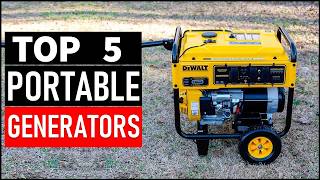 Best 5 Portable Generators in 2026