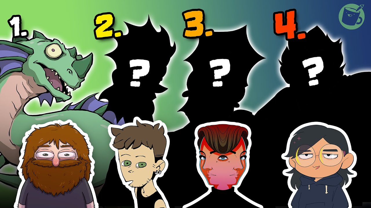 Nathan Draws a Monster, Jacob Turns it into a Guy, Julia Draws it from Memory, Karina Makes it Hot