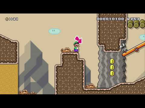 The Valley of the Dead by TeeTurtle - Super Mario Maker 2 - No Commentary 1bu