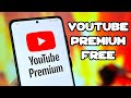 How To Get Free Youtube Premium On Android & IOS Latest Update 2024