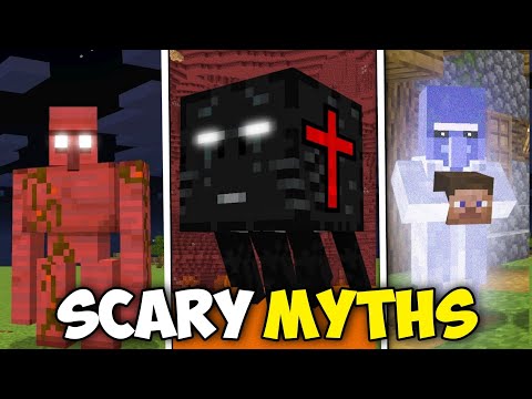 The Dark Story Of Minecraft Black Ghast | Scary Minecraft Myths !!