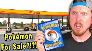 Does The GAS STATION Sell Pokemon Cards? [You Will Be Surprised]