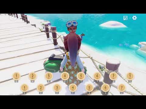 Just a chill little Heartopia day